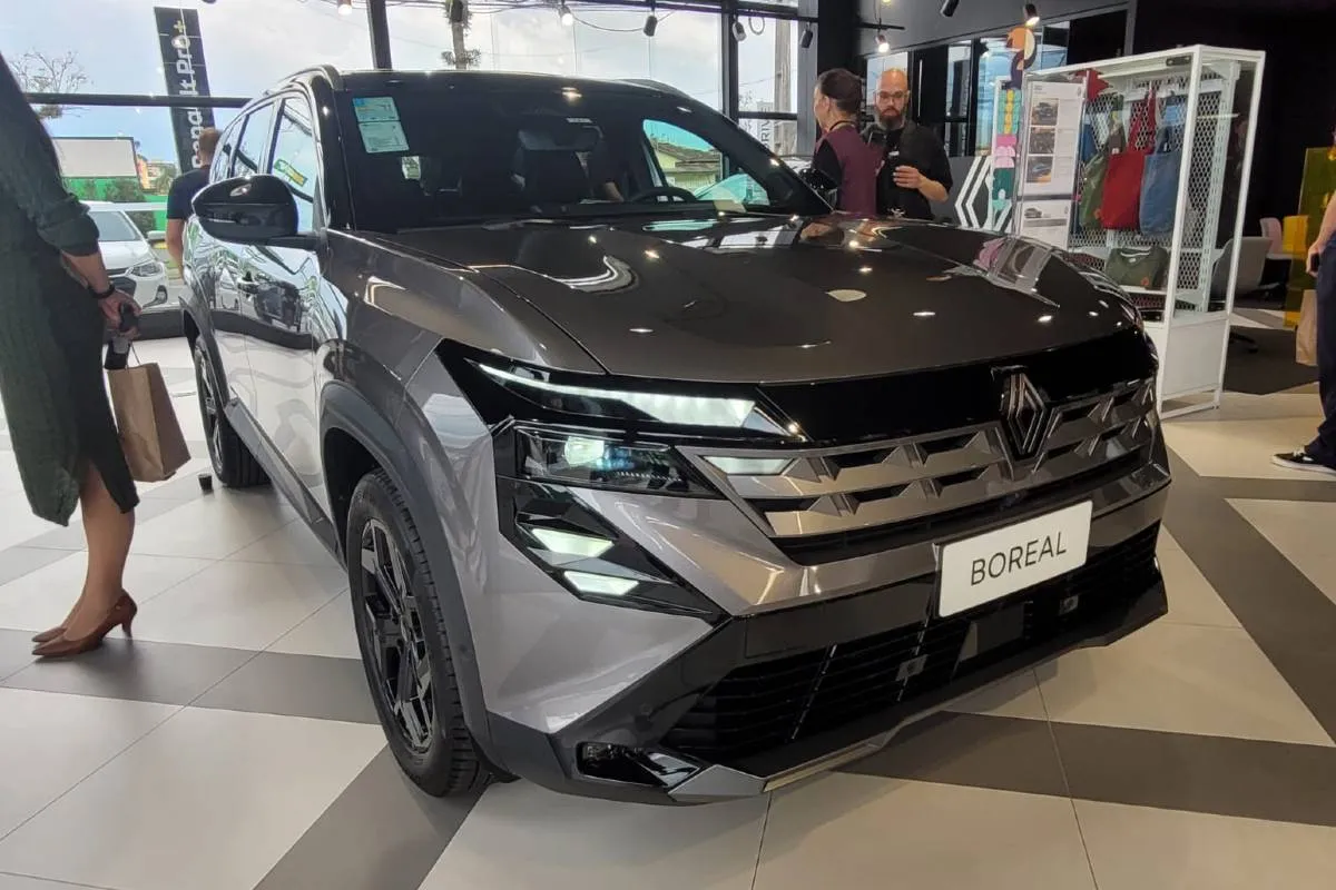 Renault Boreal