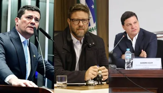 Candidatos ao governo do Paraná participam de sabatina na próxima segunda-feira