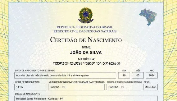 Paraná registra salto em reconhecimentos voluntários de paternidade