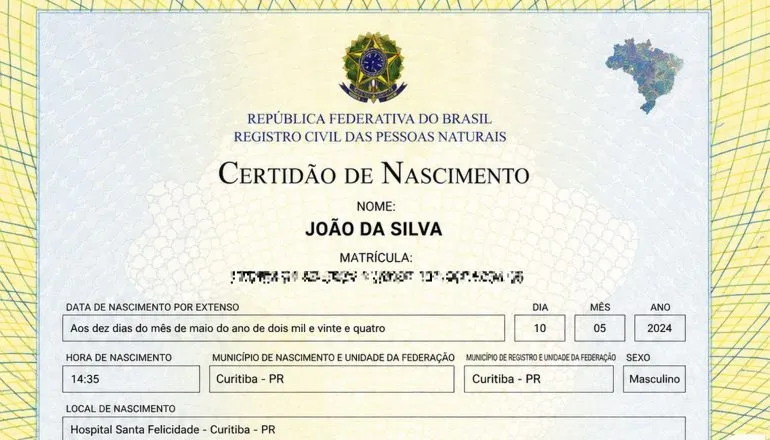 Paraná registra salto em reconhecimentos voluntários de paternidade