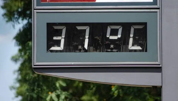 Depois do granizo, Paraná enfrenta onda de calor de até 37°C esta semana