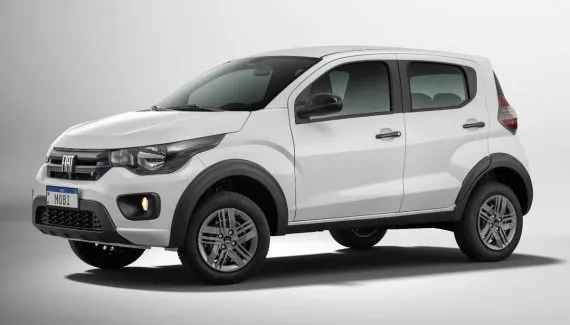 Com desconto de R$ 13 mil, Fiat Mobi vira o carro zero 