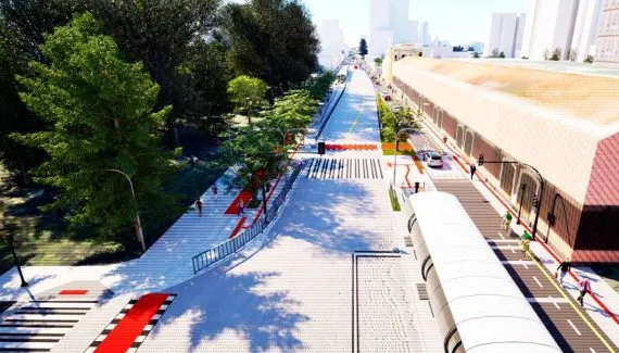 Trânsito em Curitiba: obra para bloqueio definitivo de trecho de avenida começa hoje