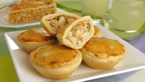 Empadinha de palmito cremosa: aprenda a fazer uma receita rápida e saborosa para o lanche da tarde