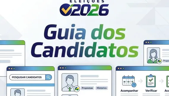 Site tem ficha completa de todos os candidatos à eleição em 2026