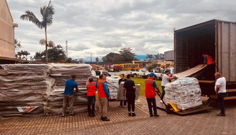 Temporal de granizo leva cinco cidades paranaenses a decretar emergência