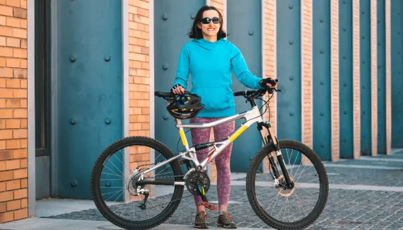 Dia Nacional do Ciclista: andar de bicicleta favorece a saúde física e mental 