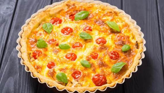 Quiche proteica: aprenda receita rápida e saudável para o jantar