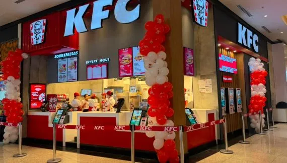 KFC inaugura primeiro restaurante em Guarapuava