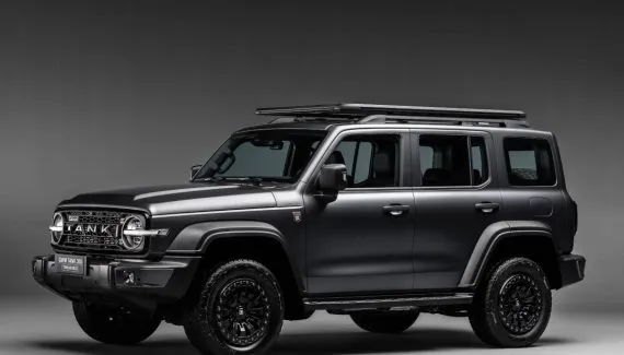 GWM lança marca off-road no Brasil com o bruto Tank 300 especial de R$ 350 mil