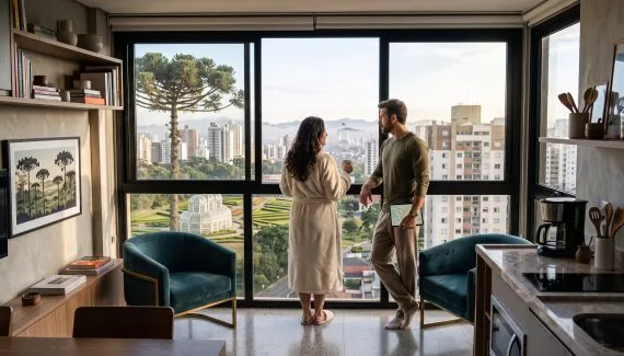Muito além do aluguel: Airbnb movimenta R$ 2,1 bilhões na economia de Curitiba