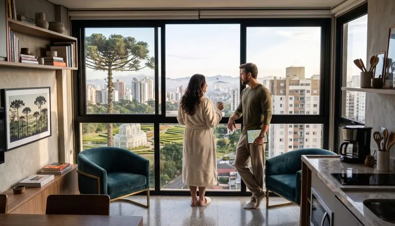 Muito além do aluguel: Airbnb movimenta R$ 2,1 bilhões na economia de Curitiba