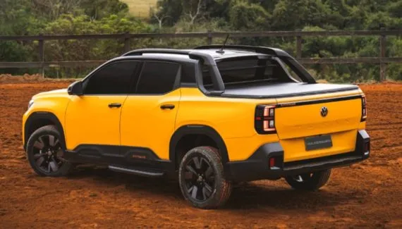 Volkswagen Tukan 2027: picape que aposenta a Saveiro é revelada em duas versões