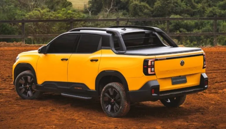 Volkswagen Tukan 2027: picape que aposenta a Saveiro é revelada em duas versões