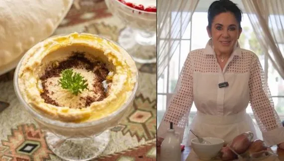 Restaurante Nayme mantém tradição libanesa em Curitiba: aprenda receita de homus