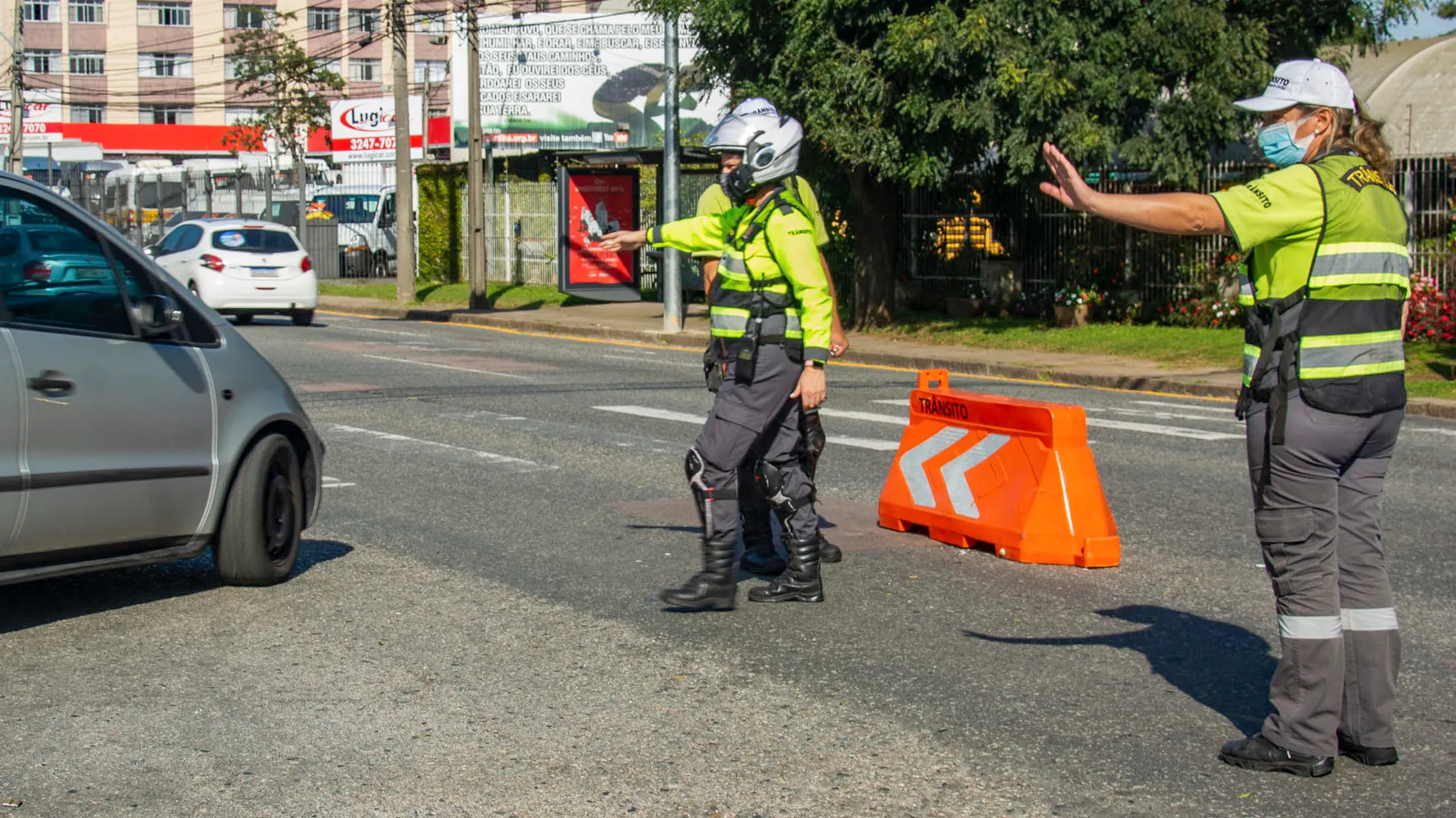 Eventos alteram o trânsito em Curitiba neste domingo com bloqueios no Centro, Água Verde e Rebouças. Foto: Levy Ferreira/SMCS