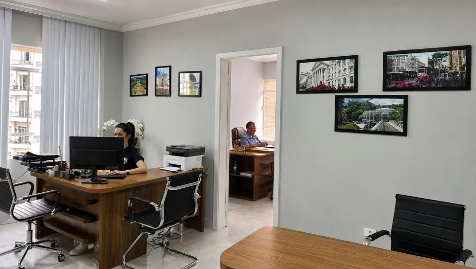 Sede atual da Sociedade dos Servidores de Curitiba, onde a entidade presta atendimento e dá continuidade ao trabalho construído ao longo de gerações.