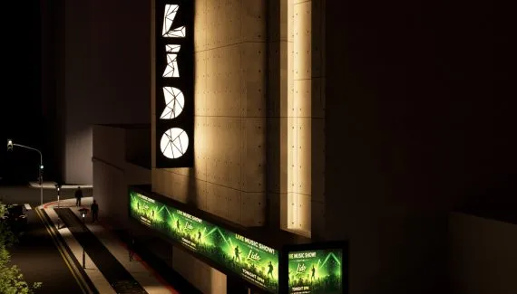 Do escurinho do cinema aos grandes shows: Cine Lido volta transformado em Curitiba
