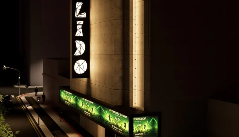 Do escurinho do cinema aos grandes shows: Cine Lido volta transformado em Curitiba