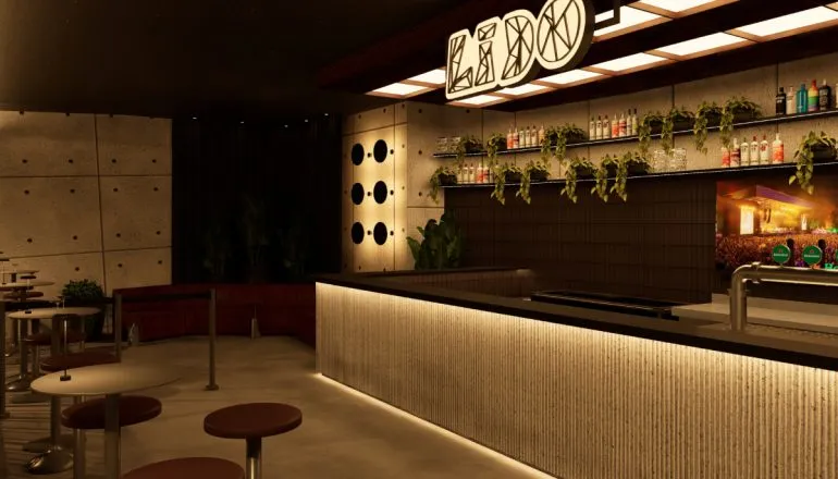 Cine Lido - bar