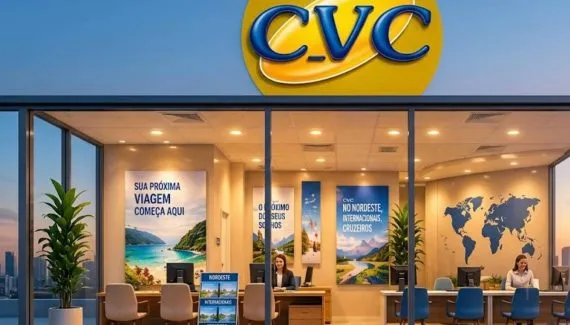 Gigante do turismo brasileiro, CVC perde 90% do valor e enfrenta crise profunda