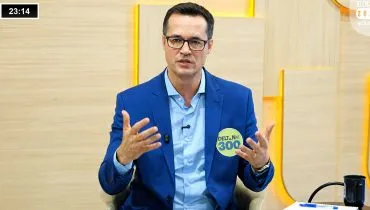 Em sabatina, Deltan Dallagnol quer mudanças no STF e reformas para o Paraná