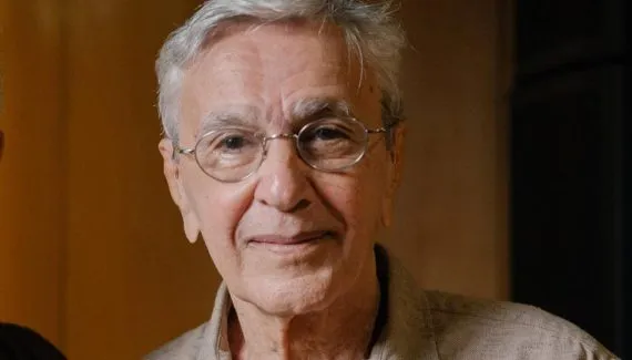 O que fazer em Curitiba? Caetano Veloso 