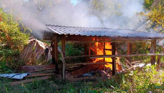 Como caçadores mantinham uma base escondida dentro do maior parque do Paraná?