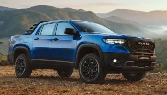 Ram apresenta Rampage Rebel Ignition com opção turbodiesel de 200 cv