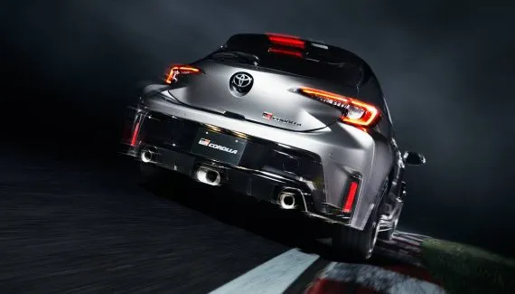 GR Corolla de 304 cv com câmbio manual é confirmado para o Brasil