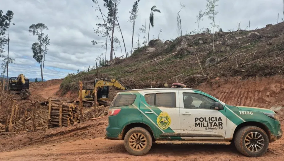 Operação realizada no Vale do Ribeira dá cumprimento à decisão do STJ.