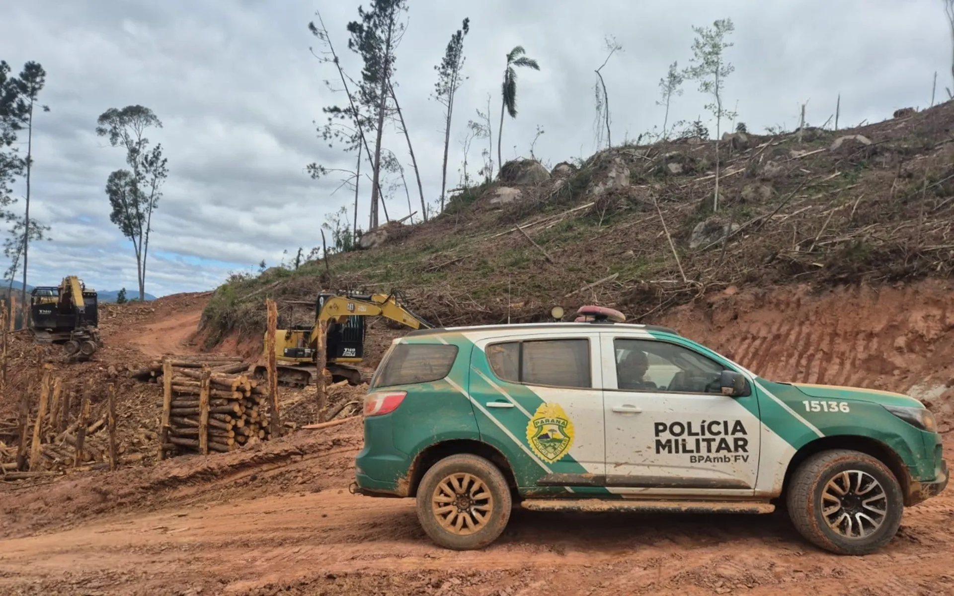 Operação realizada no Vale do Ribeira dá cumprimento à decisão do STJ.