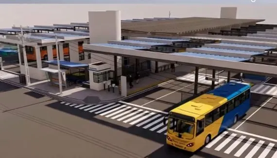 Com investimento de R$ 26 milhões, Terminal de Ônibus de Araucária vai passar por reformas