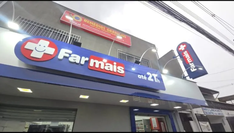 Farmácia de bairro