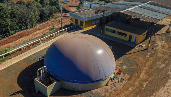 Paraná terá nova usina de biogás para transformar resíduos em combustível