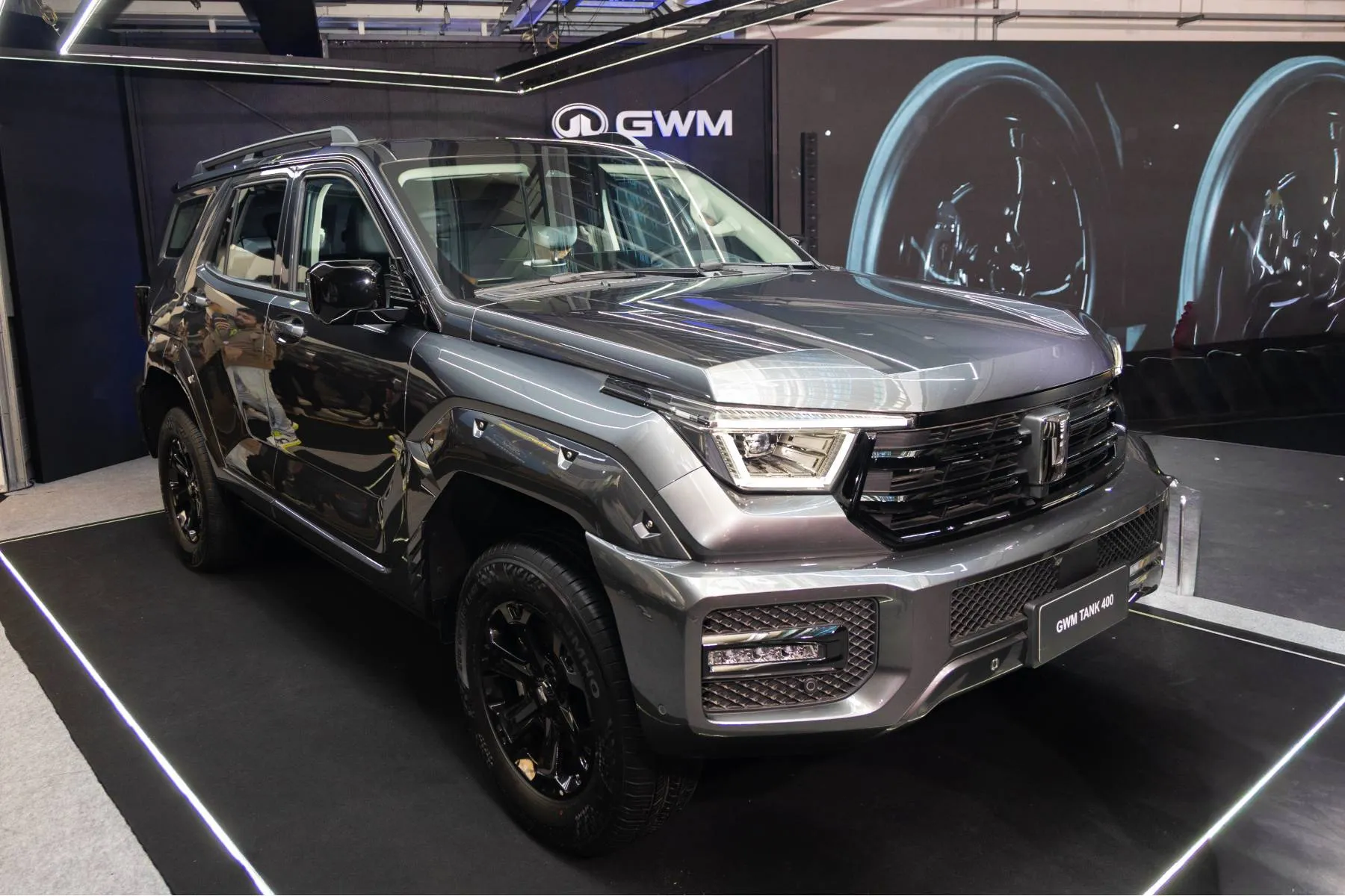 GWM Tank 400