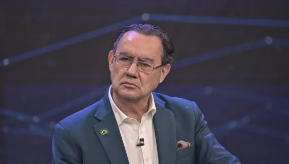 Augusto Cury, primeiro candidato fora Lula e Flávio a passar dos 10% nas pesquisas