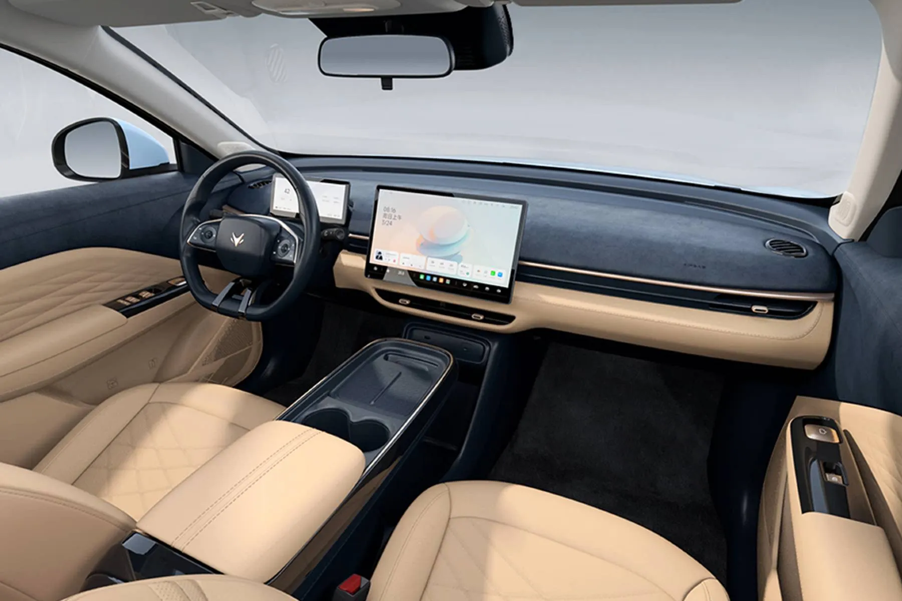 Imagem mostra o Baic Arcfox T1
