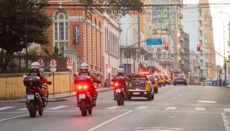 Além dos números: o que explica a sensação de insegurança no Centro de Curitiba