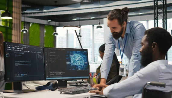 Cinco erros que travam projetos de inteligência artificial em pequenas e médias empresas
