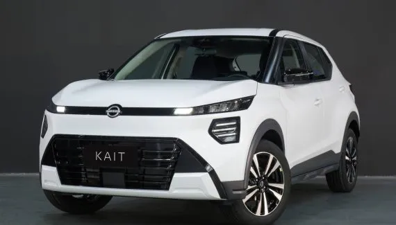 Nissan Kait 2027 ganha desconto generoso: descubra versões e todos os detalhes