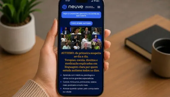 “Netflix do autismo”: maringaenses criam plataforma sobre neurodivergências