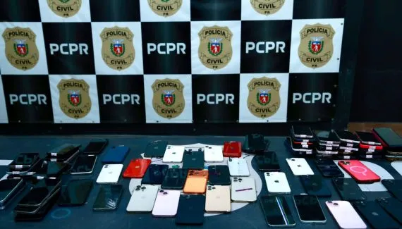 Guarda Municipal recupera mais de 100 celulares; veja o passo a passo para reaver o seu