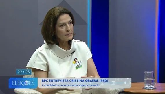 Cristina Graeml defende impeachment de ministros do STF e diz que foi 'abandonada' por Moro
