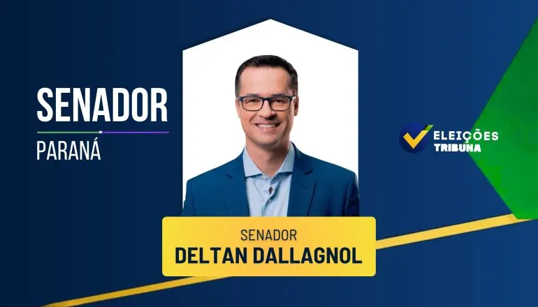 Deltan Dallagnol é eleito senador pelo Paraná após campanha marcada por decisões judiciais