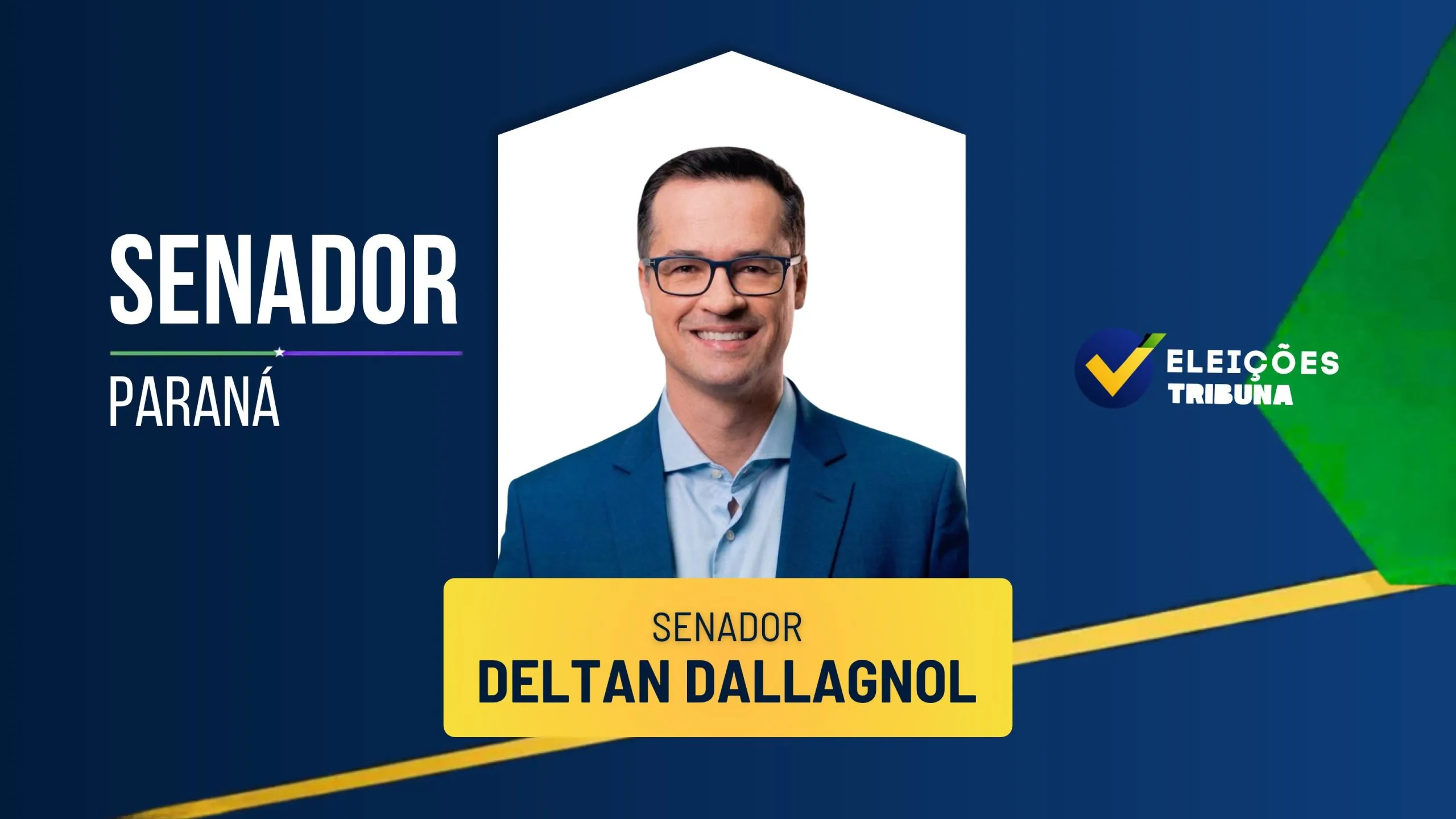 Deltan Dallagnol (Novo) é eleito senador pelo Paraná.
