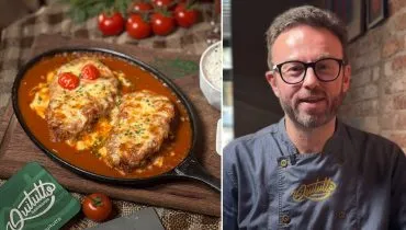 Chef do Quintutto, de Curitiba, ensina receita de Cupim à Parmegiana