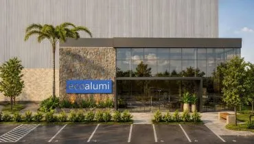 Ecoalumi - fachada da fábrica