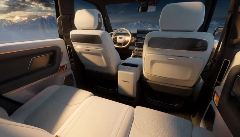 Geely Galaxy Cruser interna