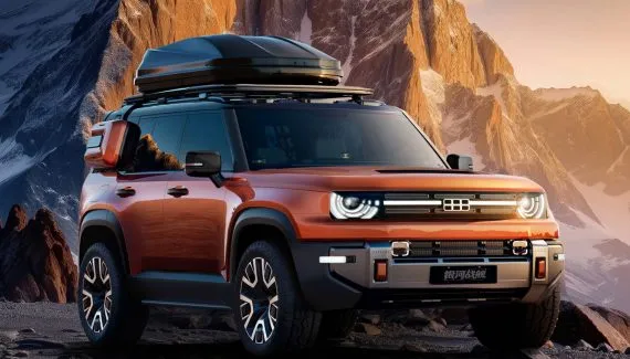 Na China, Geely Galaxy Cruiser pode ter motor de 1113 cv com torque monstruoso: maior que caminhão